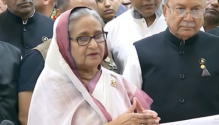নির্বাচন বানচালের চেষ্টা করলে পরিণতি ভালো হবে না- শেখ হাসিনা