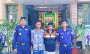 কুড়িগ্রাম জেলা পুলিশের অভিযানে বিভিন্ন অপরাধে গ্রেফতার ১৭