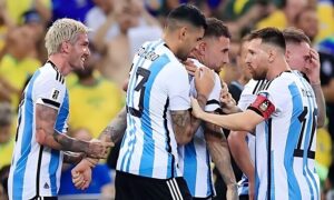 আর্জেন্টিনার কাছে ১-০ গোলে হারল ব্রাজিল