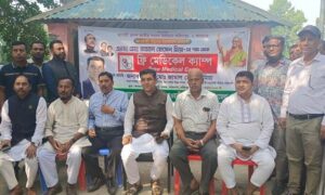ফরিদপুরে ১২’শ গরীব রোগীর ফ্রি চিকিৎসার ব্যবস্থা করলেন এ্যাড. জামাল মিয়া