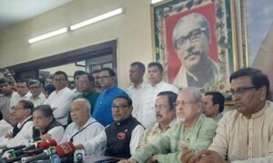 নির্বাচনের যে ট্রেন ছেড়ে গেল তা থামানোর ক্ষমতা বিএনপির নেই- সেতুমন্ত্রী