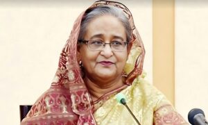 বিশ্বকে এক থাকার আহ্বান প্রধানমন্ত্রীর