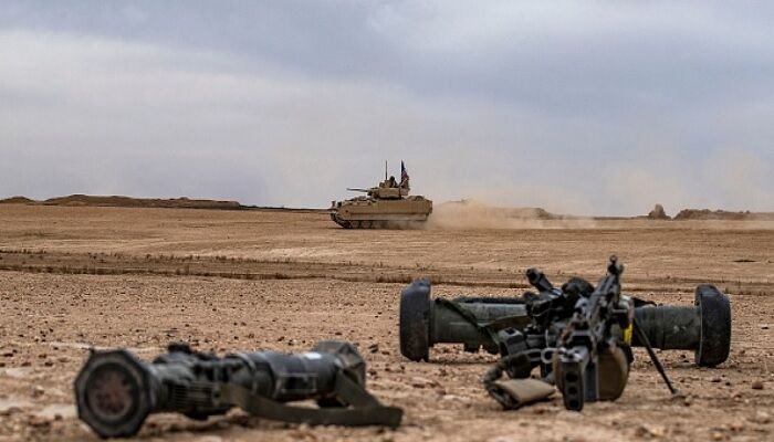 সিরিয়ায় ইরান-সম্পর্কিত অস্ত্র স্টোরেজ সাইটে মার্কিন হামলায় নিহত ৯
