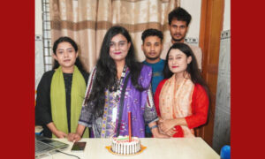 নওরীন নাহার অনন্যা এর ২৪ তম জন্মদিন পালন
