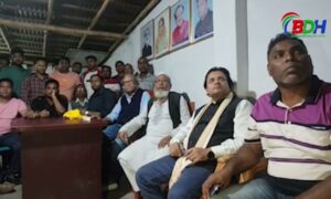 দ্বাদশ জাতীয় সংসদ নির্বাচনী তফসিল ঘোষণা করায় সাতক্ষীরায় আনন্দ মিছিল