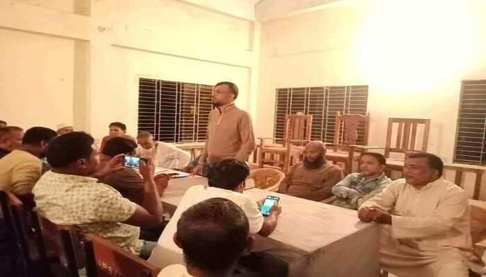 শ্রীপুরের দ্বরিয়াপুর ইউনিয়ন আওয়ামী লীগের বর্ধিত সভা অনুষ্ঠিত