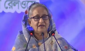 কক্সবাজার রেল নেটওয়ার্কে যুক্ত হওয়ায় এটা জাতির জন্য গর্বের মুহূর্ত: প্রধানমন্ত্রী