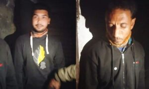 বগুড়ায় ব্যবসায়ীকে কুপিয়ে হত্যার চেষ্টা, জনতার ধাওয়ায় দুইজন আটক