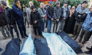 পশ্চিম তীরে ইসরাইলি বাহিনীর গুলিতে ৬ ফিলিস্তিনি নিহত