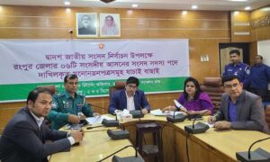 রংপুরে ছয়টি আসনে বৈধ প্রার্থী ৩৪, বাতিল ১৫ জন