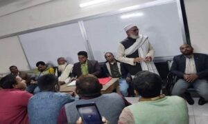 পাটগ্রামে বিএনপির তিন নেতা আওয়ামী লীগে যোগদান