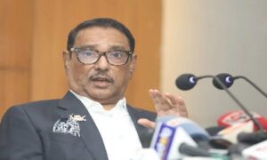 বিএনপির হরতাল-অবরোধকে প্রত্যাখ্যান করে সবাই নির্বাচনের উৎসবে মেতেছে- কাদের