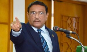 সিট ভাগাভাগি আমাদের আলোচনায় ছিল না- ওবায়দুল কাদের