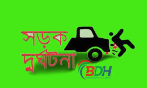কিশোরগঞ্জে মাইক্রোবাসের ধাক্কায় নিহত ১