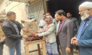 গঙ্গাচড়ায় আমন ধান-চাল সংগ্রহের উদ্বোধন