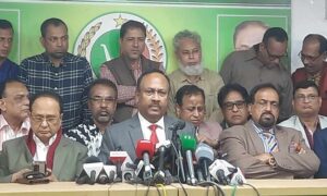 নির্বাচন বর্জন করা জাতীয় পার্টির ইতিহাসে কম- চুন্নু