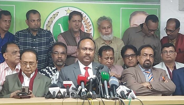 নির্বাচন বর্জন করা জাতীয় পার্টির ইতিহাসে কম- চুন্নু