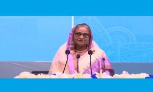 আমাদের মহান মুক্তিযুদ্ধে নারীদের অনেক অবদান আছে- প্রধানমন্ত্রী