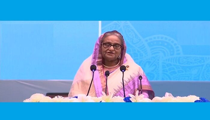 আমাদের মহান মুক্তিযুদ্ধে নারীদের অনেক অবদান আছে- প্রধানমন্ত্রী