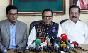 আজকালের মধ্যে ১৪ দলের সঙ্গে আসন ভাগাভাগির চূড়ান্ত সিদ্ধান্ত- সেতুমন্ত্রী