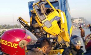 বগুড়ায় সড়ক দুর্ঘটনায় নারীসহ নিহত ২