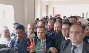 কিশোরগঞ্জ জেলা বিএনপির সভাপতিকে কারাগারে প্রেরণ