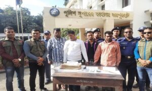 জয়পুরহাটে টাকার জন্য শ্যালকের ছেলের হাতে বৃদ্ধ খুন, গ্রেফতার ৪