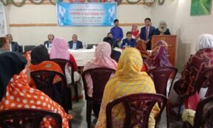 নীলফামারীতে সিনিয়র সচিবের সুপ্রতিবেশী মহিলা সমবায় সমিতি পরিদর্শন