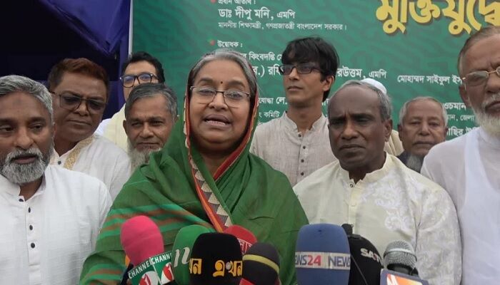 সঠিক নেতৃত্ব পেয়েছি বলেই আমরা এখনো ভালো আছি- শিক্ষামন্ত্রী