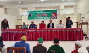 কালকিনি মুক্ত দিবসে মুক্তিযোদ্ধাদের র‌্যালি ও আলোচনা সভা