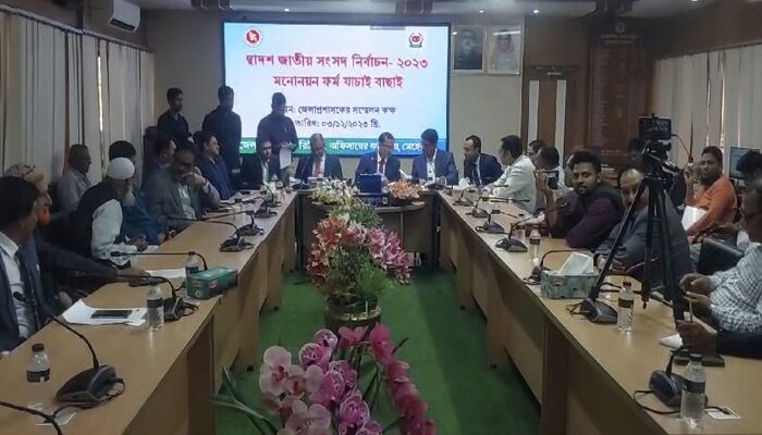 মেহেরপুরের দুটি আসনে ৮ প্রার্থীর মনোনয়ন পত্র বাতিল