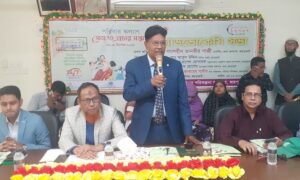 জয়পুরহাটে পরিবার কল্যাণ সেবা ও প্রচার সপ্তাহ উপলক্ষ্যে এডভোকেসী সভা