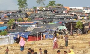 কক্সবাজারের উখিয়া ক্যাম্পে রোহিঙ্গা যুবককে গুলি করে হত্যা