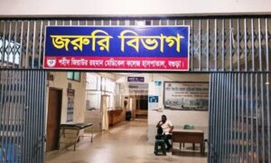 বগুড়ায় আদালতে মামলা করায় ক্ষোভ, রামদার কোপে পা বিচ্ছিন্ন