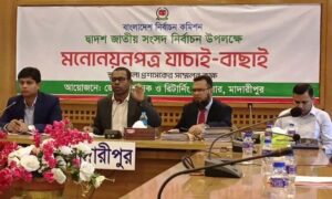 মাদারীপুর-১ আসনে জাতীয় পার্টির প্রার্থীর মনোনয়নপত্র বাতিল