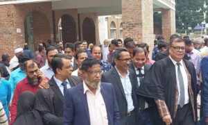 পঞ্চগড়ে-১ আসনে নির্বাচনকে কোন্দ্র করে হুমকি, আদালতে শোকজের জবাব দিলেন আওয়ামী প্রার্থী