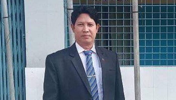 শ্রীপুরে নবাগত উপজেলা মাধ্যমিক শিক্ষা অফিসারের যোগদান