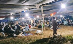 বগুড়ায় বিশ্ব ইজতেমা শুরু, আখেরি মোনাজাত শনিবার