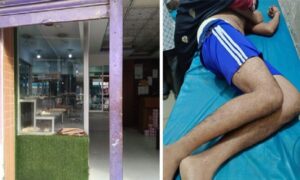 মাদারগঞ্জে ক্ষিপ্ত মহিষের তান্ডব: মষ্টির দোকান তছনছ, যুবক আহত