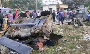 জামালপুরে ট্রেন দুর্ঘটনায় পুলিশ সদস্য নিহত