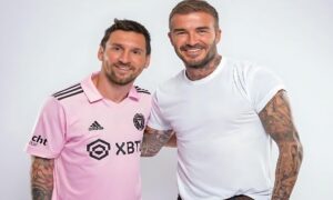 বেকহ্যামের জন্যই প্রো লিগে না গিয়ে মায়ামিতে লিয়োনেল মেসি