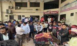 রংপুরে সড়ক দুর্ঘটনায় নিহত ১